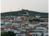vista del cerro la atalaya desde cerro la Olivilla
